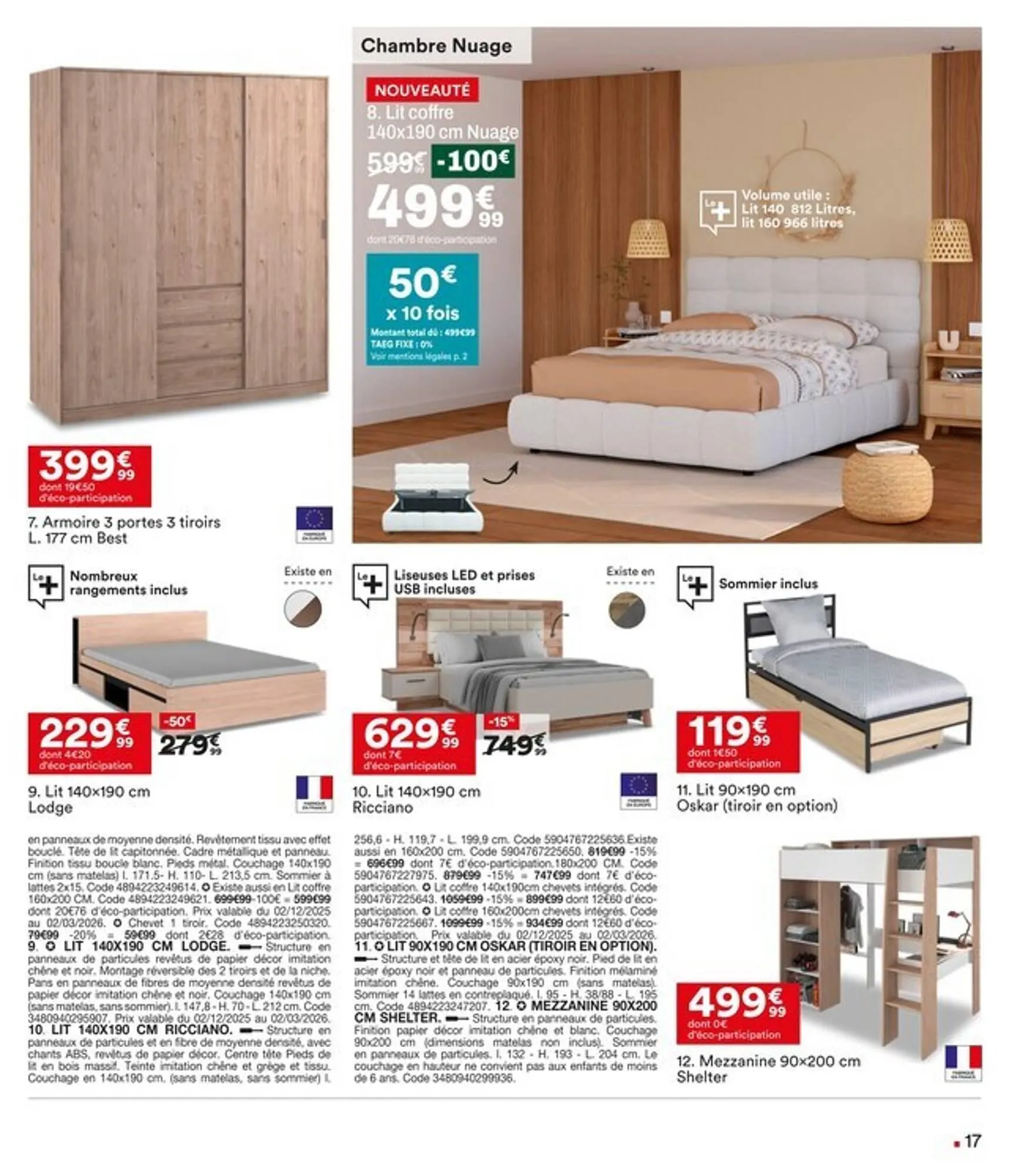 Catalogue BUT du 2 décembre au 1 janvier 2026 - Catalogue page 17