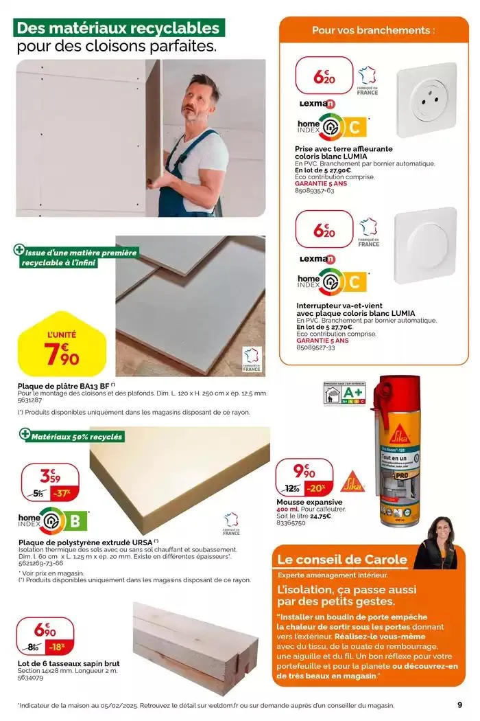 Le mois le plus durable du 5 février au 11 mars 2025 - Catalogue page 9