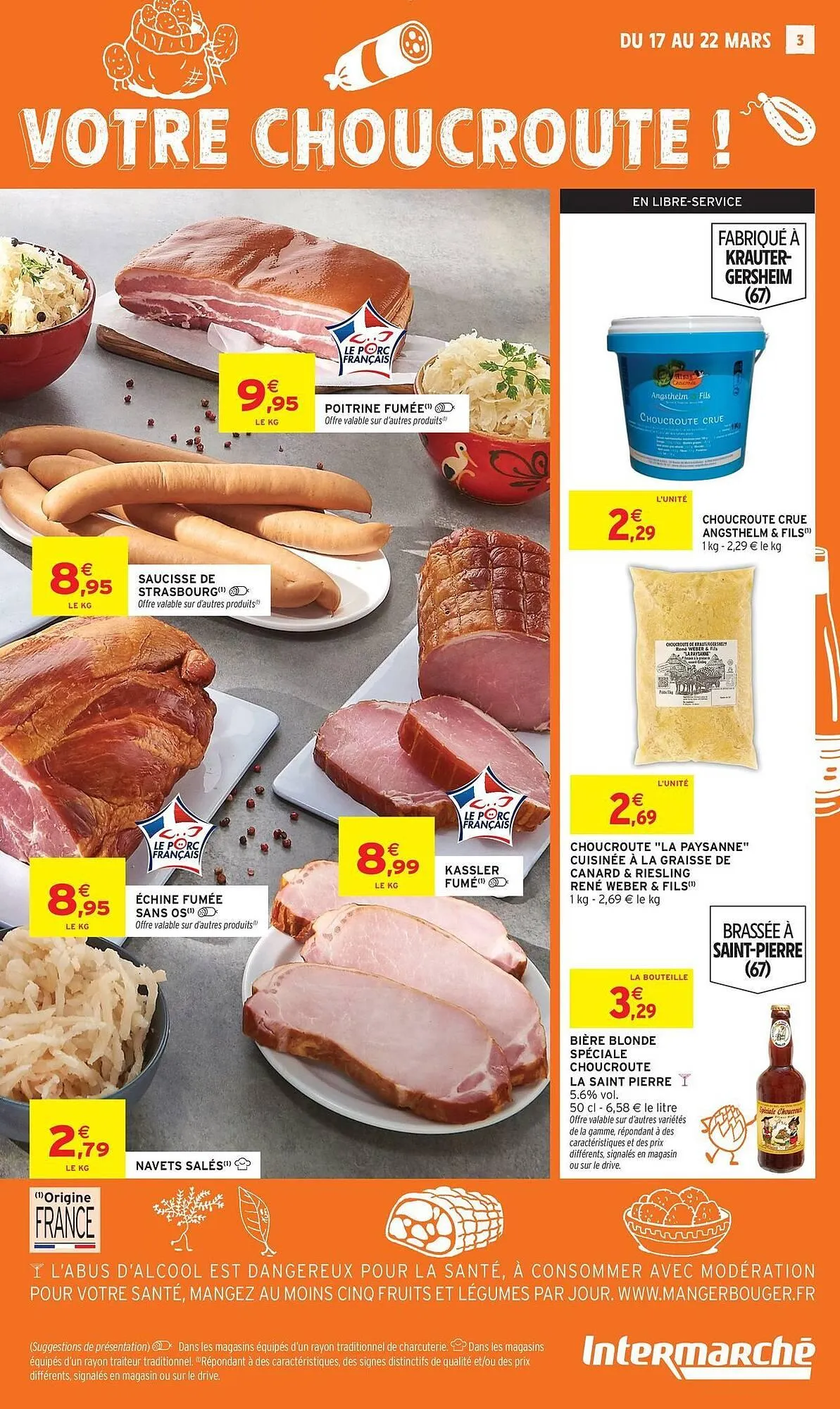 Catalogue Intermarché du 17 mars au 22 mars 2026 - Catalogue page 3