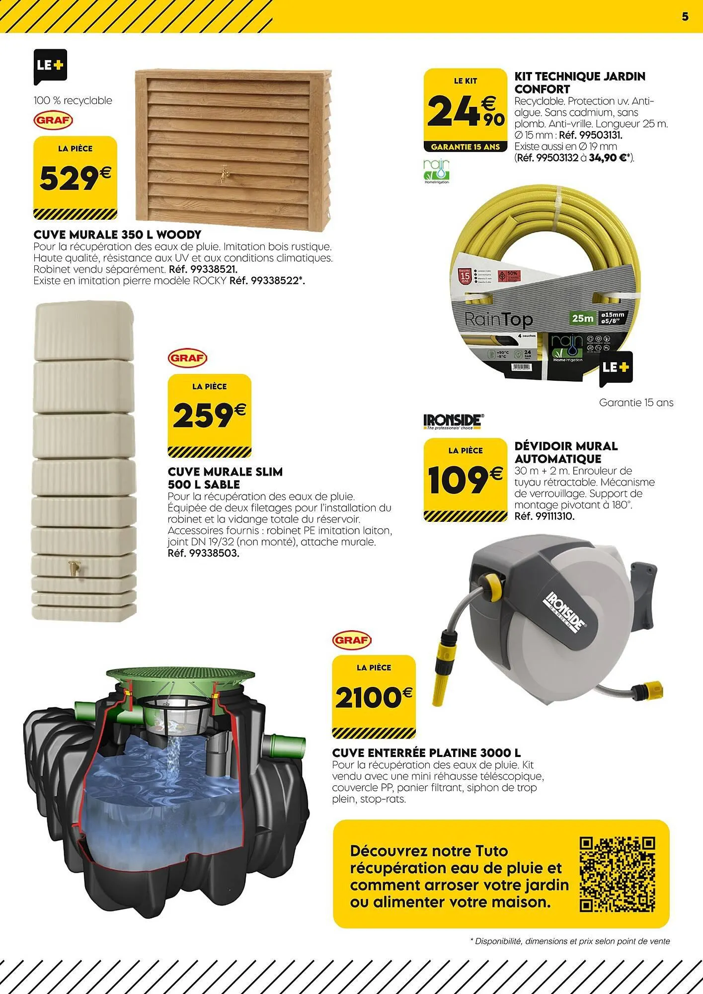 Catalogue Tout faire matériaux du 1 mars au 30 mars 2024 - Catalogue page 5