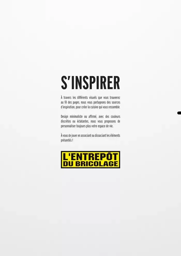 Cuisines inspiraitons 2025 du 18 mars au 31 décembre 2025 - Catalogue page 6