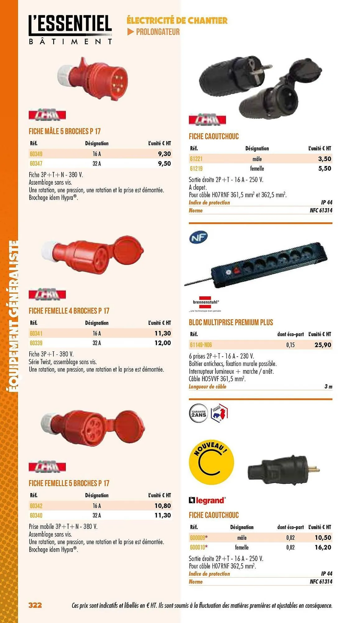 Catalogue Master Pro du 3 janvier au 31 décembre 2025 - Catalogue page 324