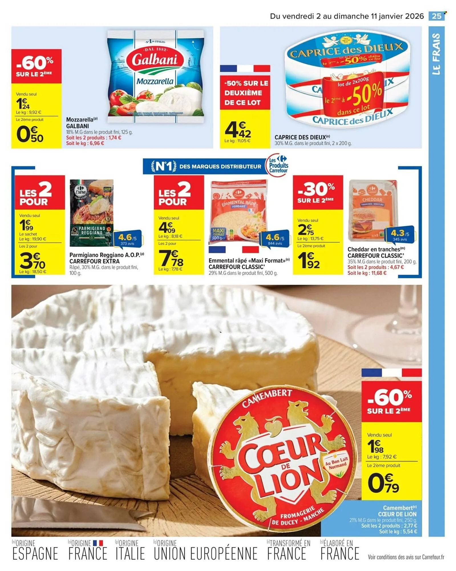 Catalogue Carrefour Market du 2 janvier au 11 janvier 2026 - Catalogue page 27