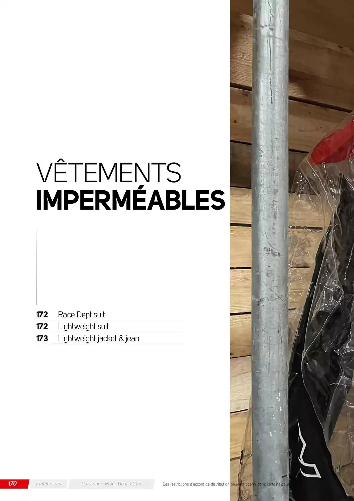 Catalogue Bihr du 12 décembre au 31 décembre 2025 - Catalogue page 170