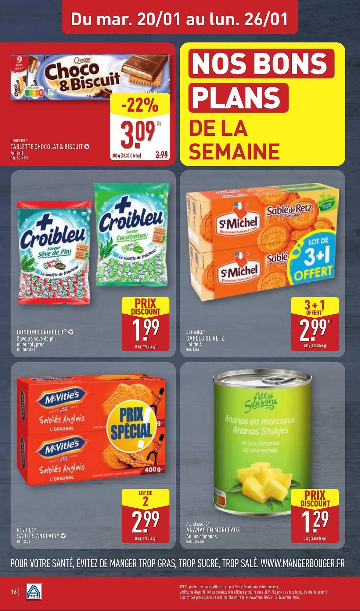 Catalogue ALDI du 20 janvier au 26 janvier 2026 - Catalogue page 18