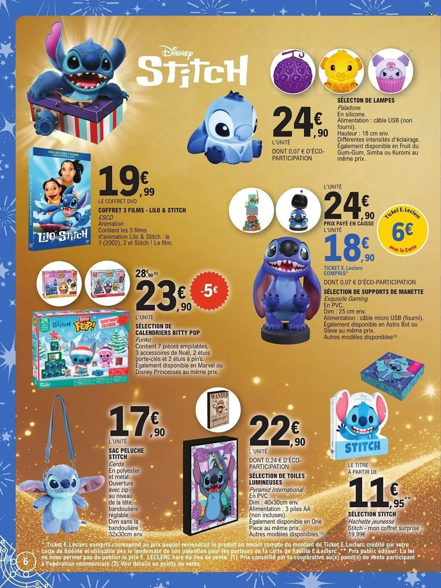 Catalogue E.Leclerc du 21 octobre au 6 décembre 2025 - Catalogue page 6