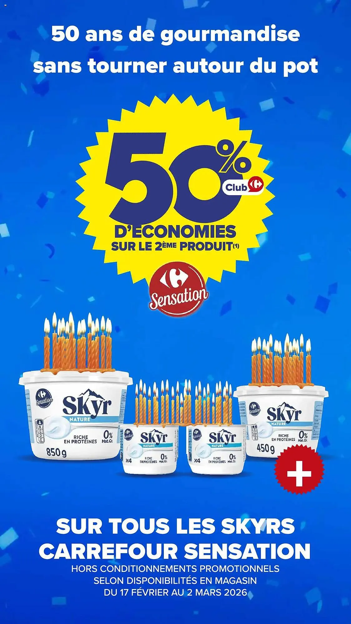 Catalogue Carrefour du 10 février au 3 mars 2026 - Catalogue page 11