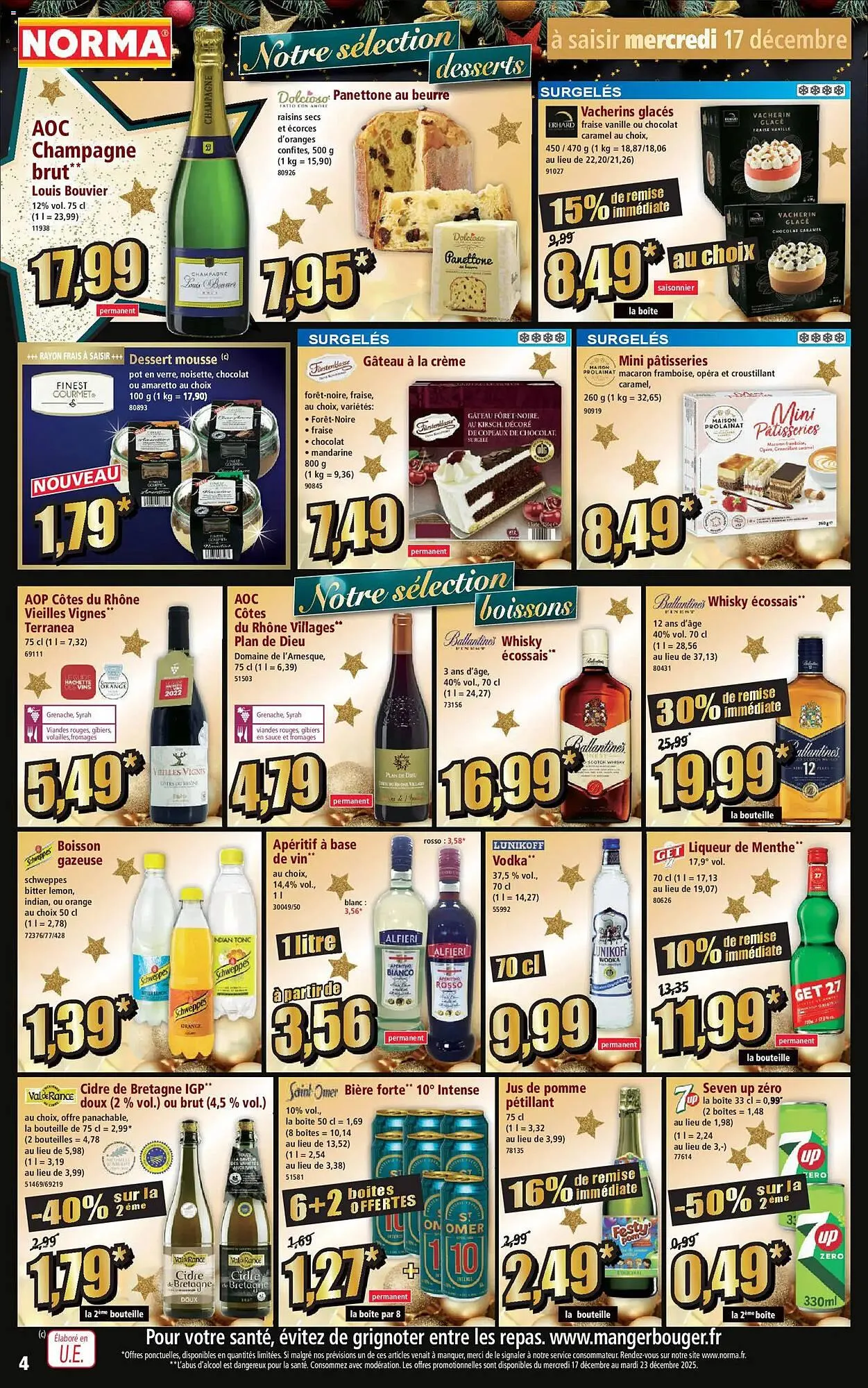 Catalogue Norma du 17 décembre au 21 décembre 2025 - Catalogue page 4