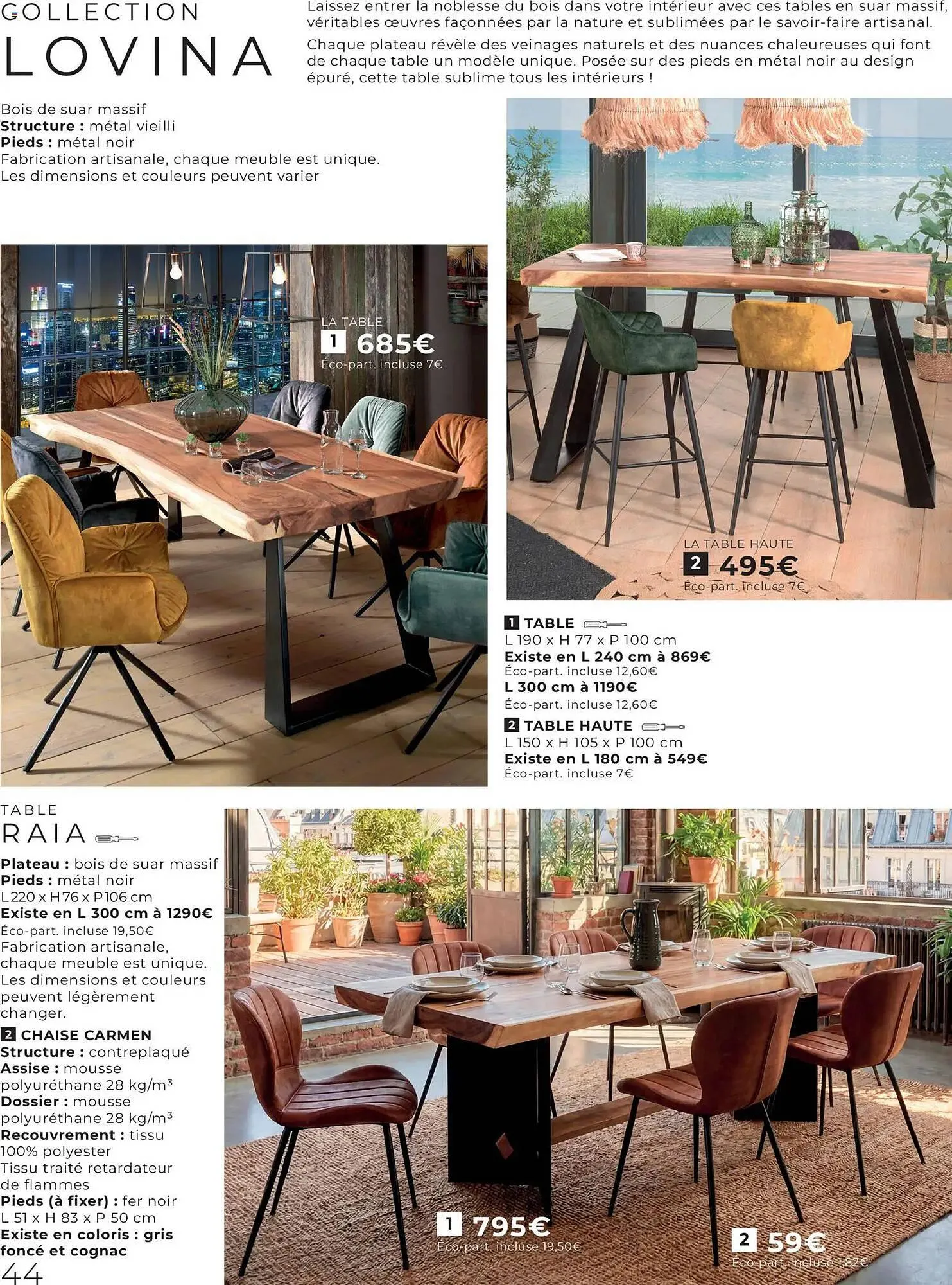 Catalogue Cocktail Scandinave du 26 avril au 1 août 2026 - Catalogue page 44