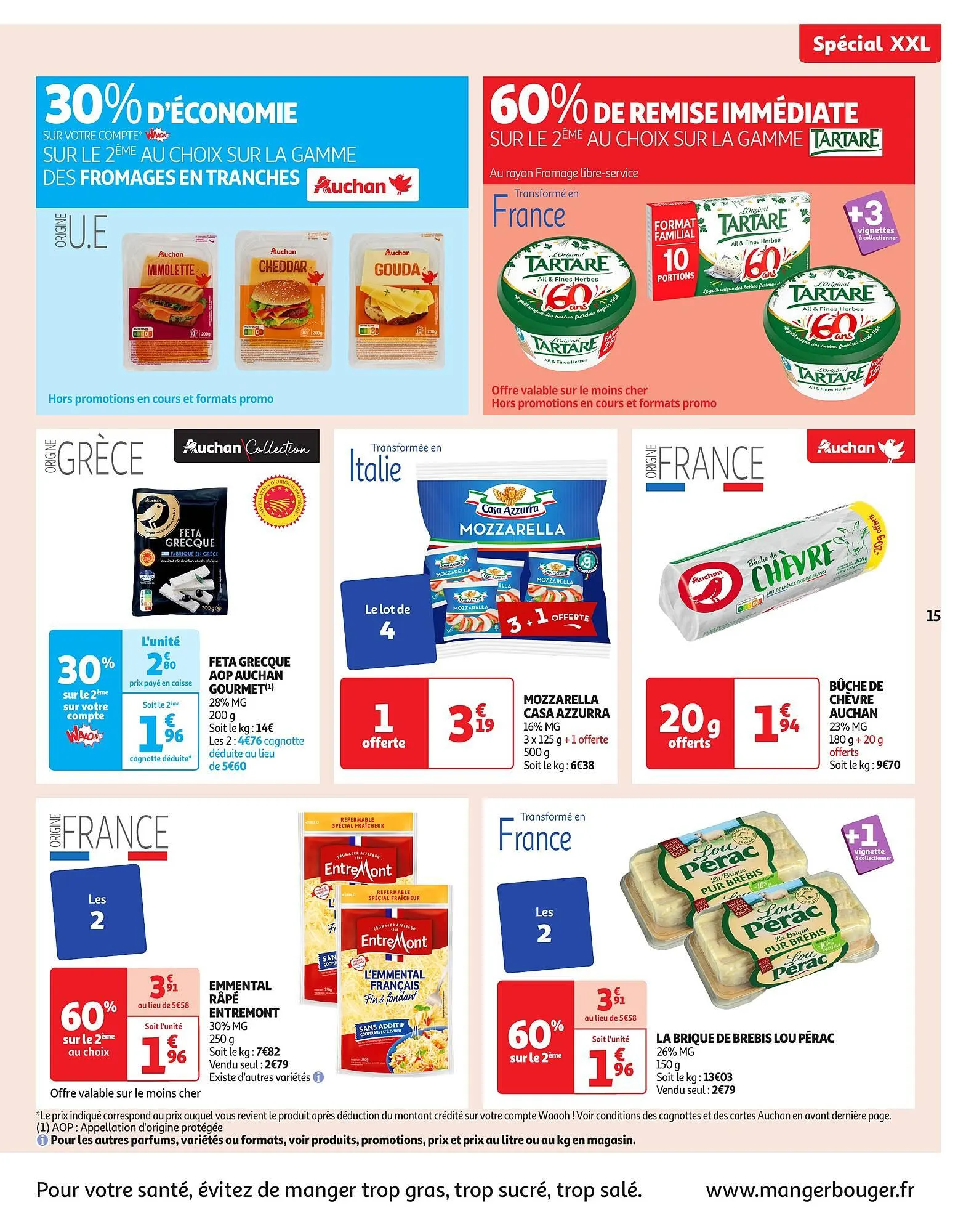 Catalogue Auchan du 27 mai au 9 juin 2025 - Catalogue page 15