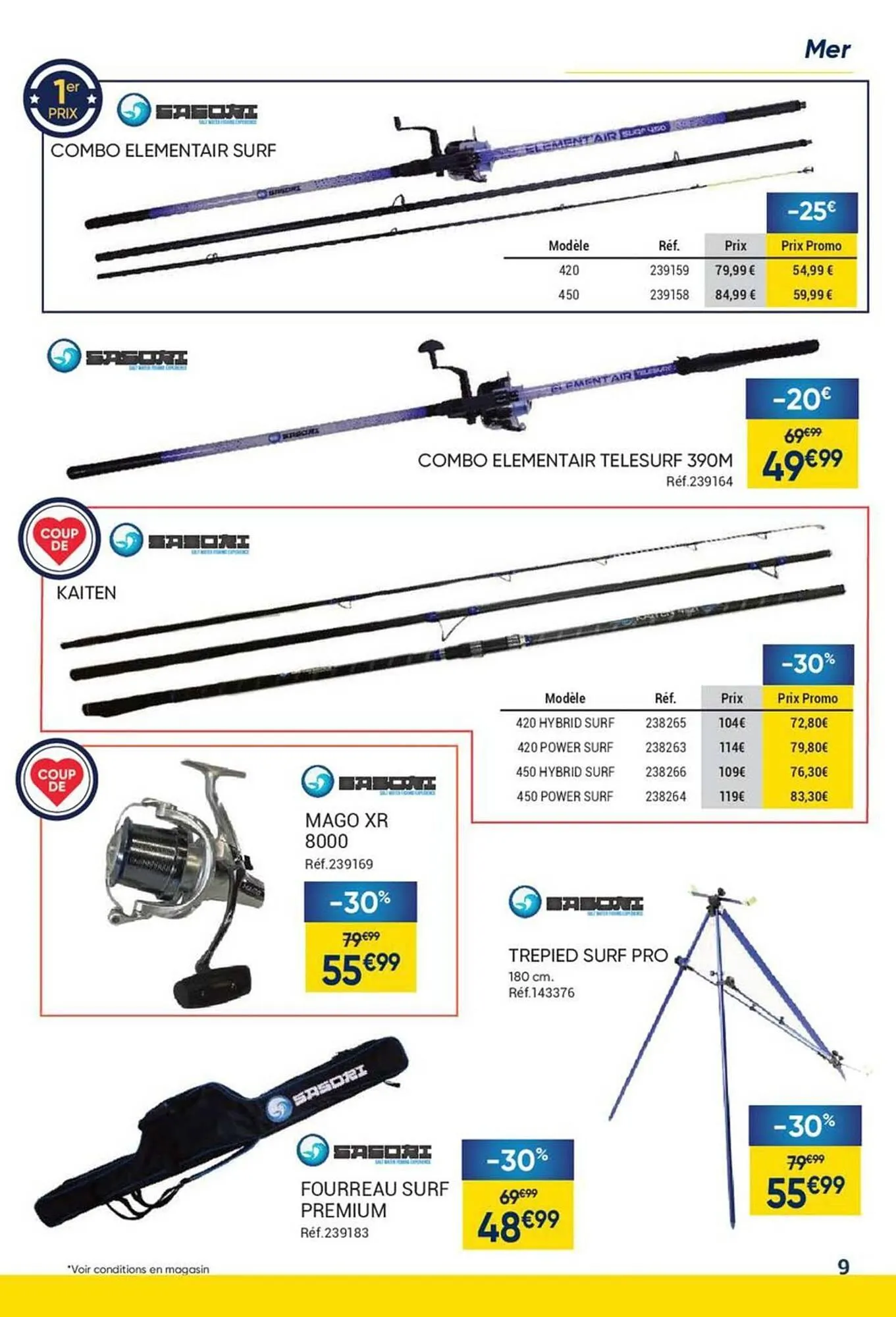 Catalogue Pacific Pêche du 24 septembre au 3 novembre 2025 - Catalogue page 9