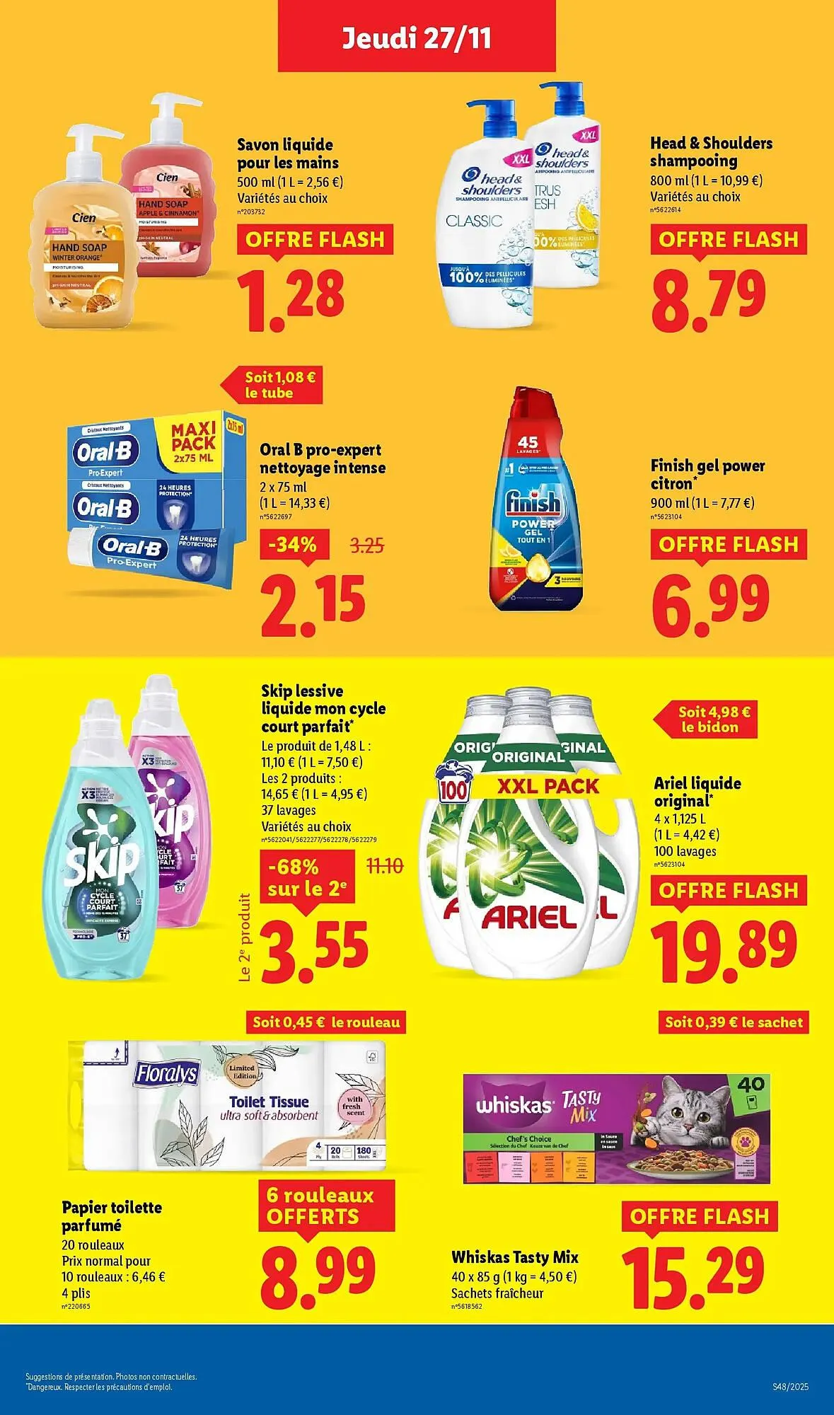 Catalogue Lidl du 26 novembre au 30 novembre 2025 - Catalogue page 19