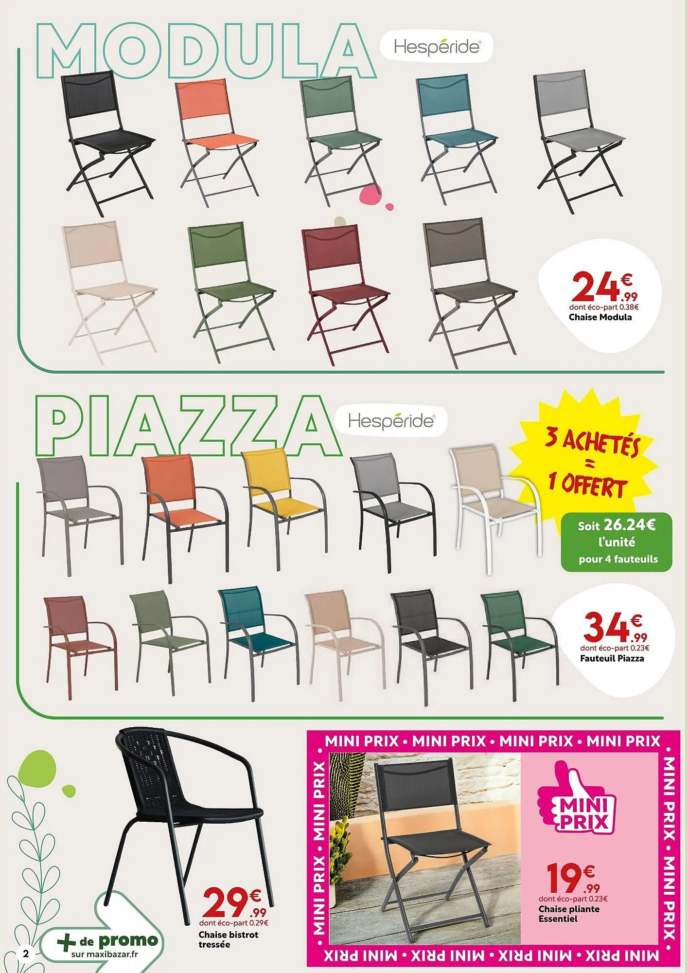 Catalogue Maxi Bazar du 4 mars au 29 mars 2026 - Catalogue page 2