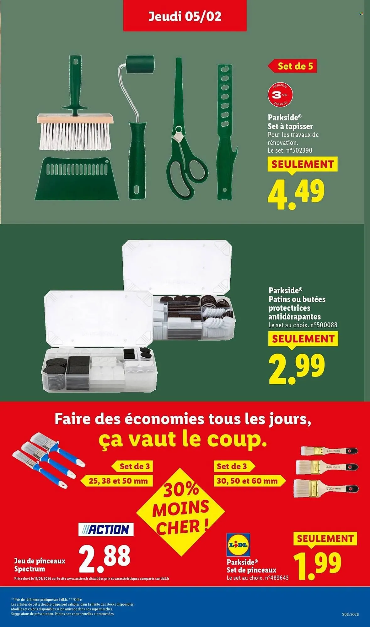 Catalogue Lidl du 2 février au 5 février 2026 - Catalogue page 33