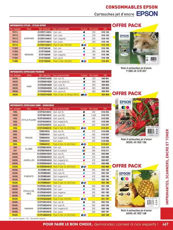 Notre catalogue général du 4 février au 31 décembre 2025 - Catalogue page 493