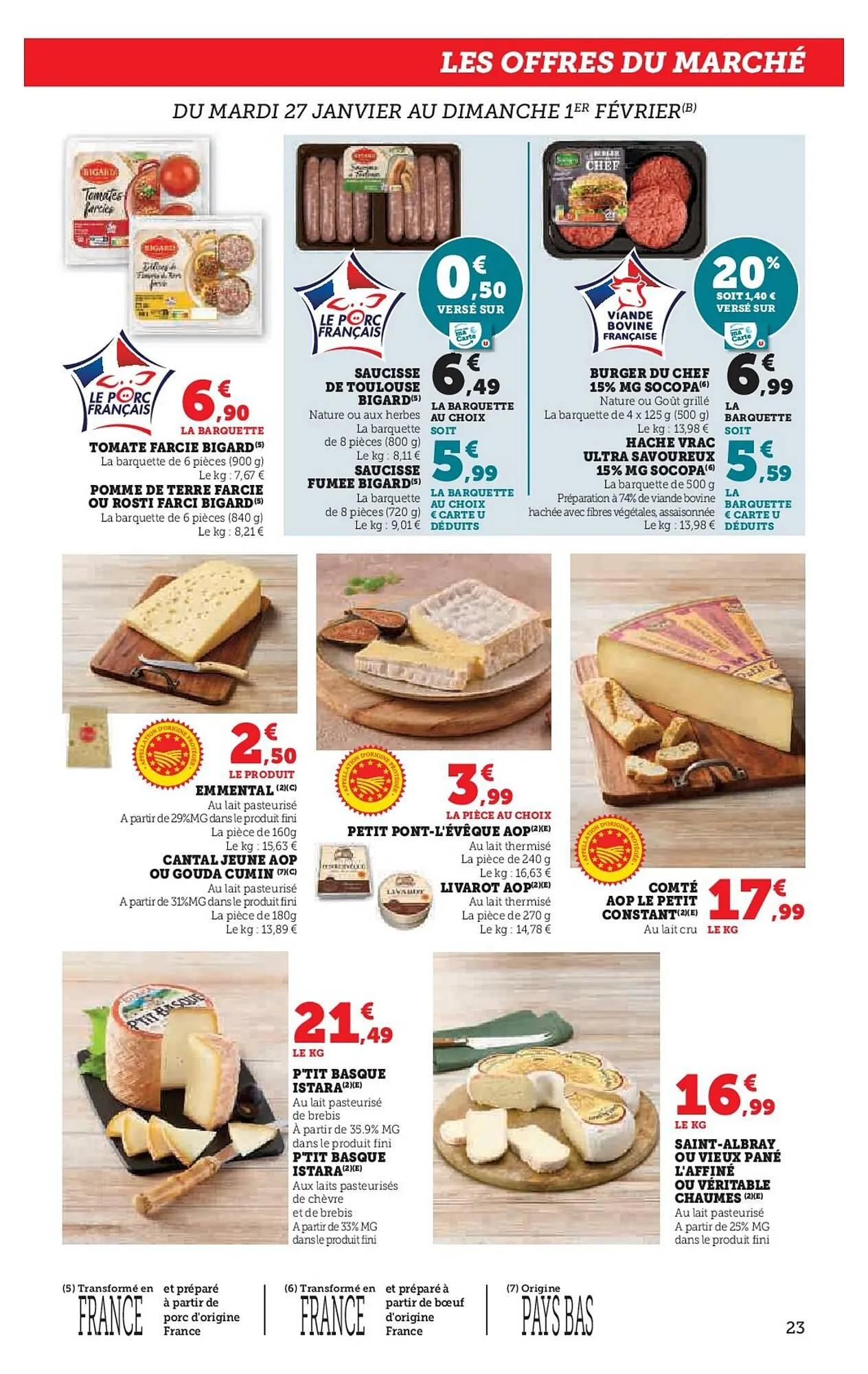 Catalogue Super U du 27 janvier au 8 février 2026 - Catalogue page 23