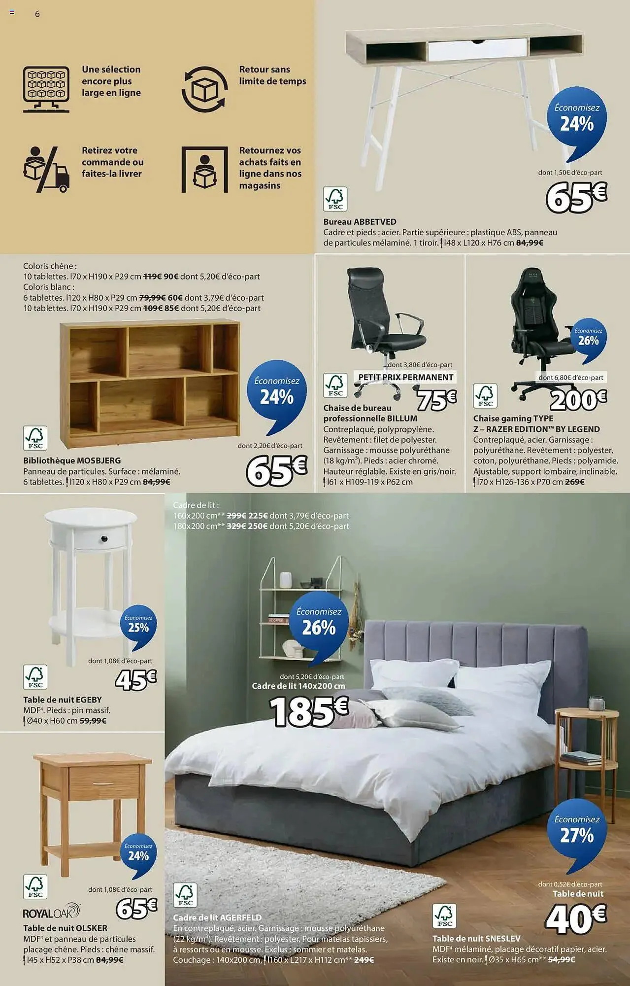 Catalogue JYSK du 24 juin au 21 juillet 2025 - Catalogue page 6
