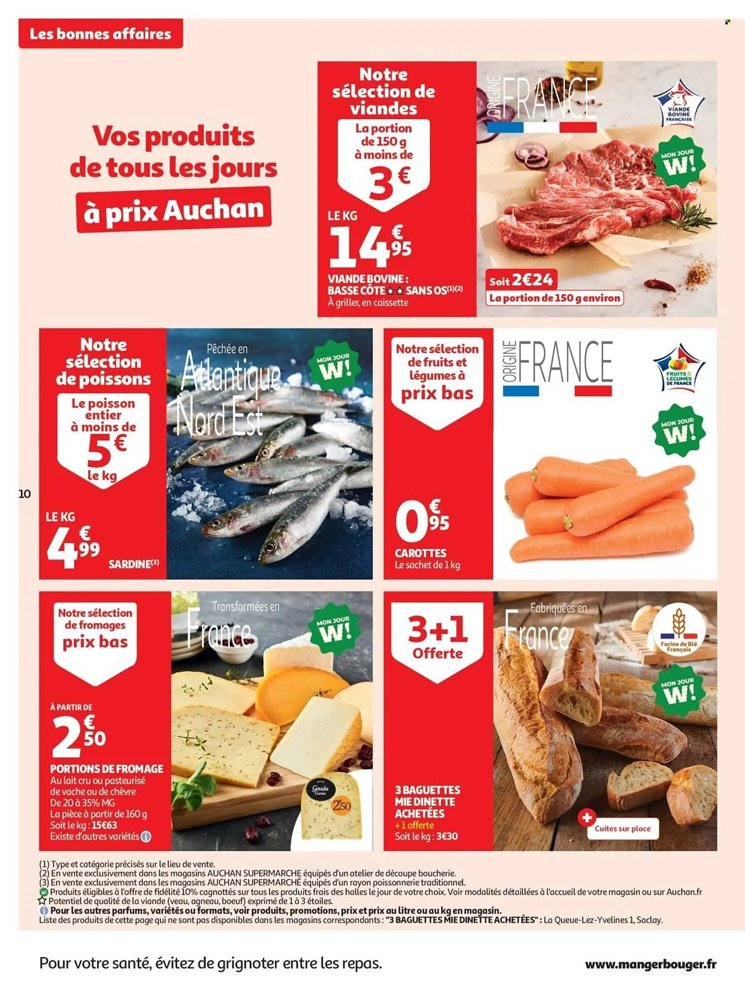 Catalogue Auchan du 20 janvier au 24 janvier 2026 - Catalogue page 10