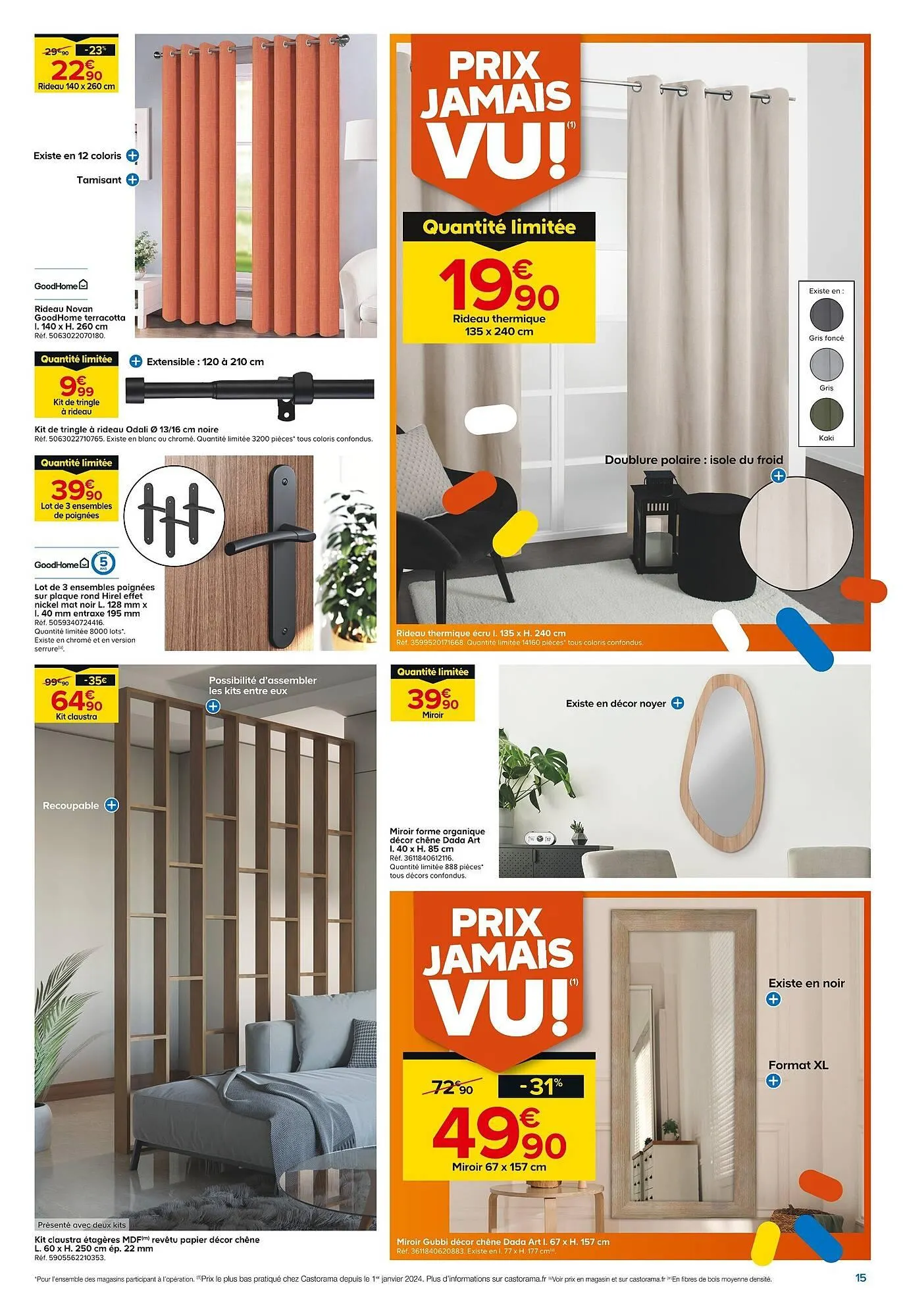 Catalogue Castorama du 15 octobre au 3 novembre 2025 - Catalogue page 15