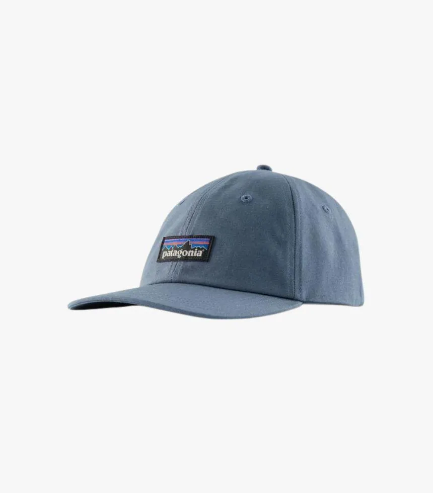 Casquette label trad cap bleu