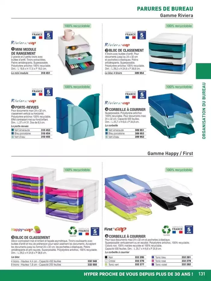 Notre catalogue général du 4 février au 31 décembre 2025 - Catalogue page 157