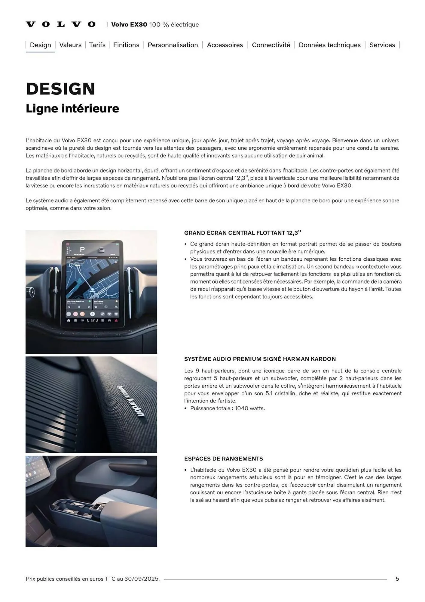 Catalogue VOLVO du 7 janvier au 31 janvier 2027 - Catalogue page 5