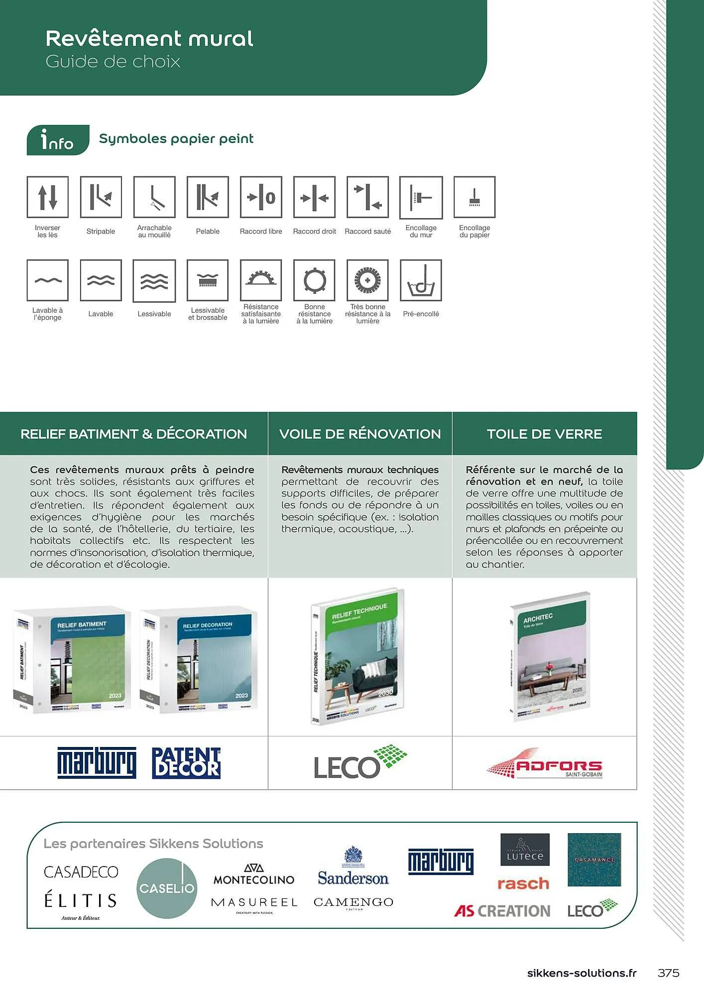 Catalogue Sikkens Solution du 8 janvier au 28 décembre 2025 - Catalogue page 375