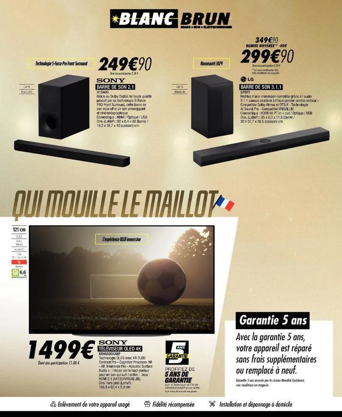 BlancBrun Tabloid MaI 2024 QR du 21 mai au 22 juin 2024 - Catalogue page 3