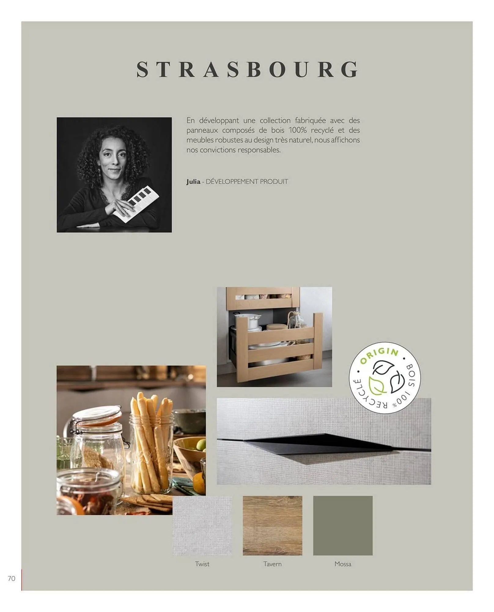 Catalogue Cuisines Schmidt du 8 janvier au 31 décembre 2025 - Catalogue page 70