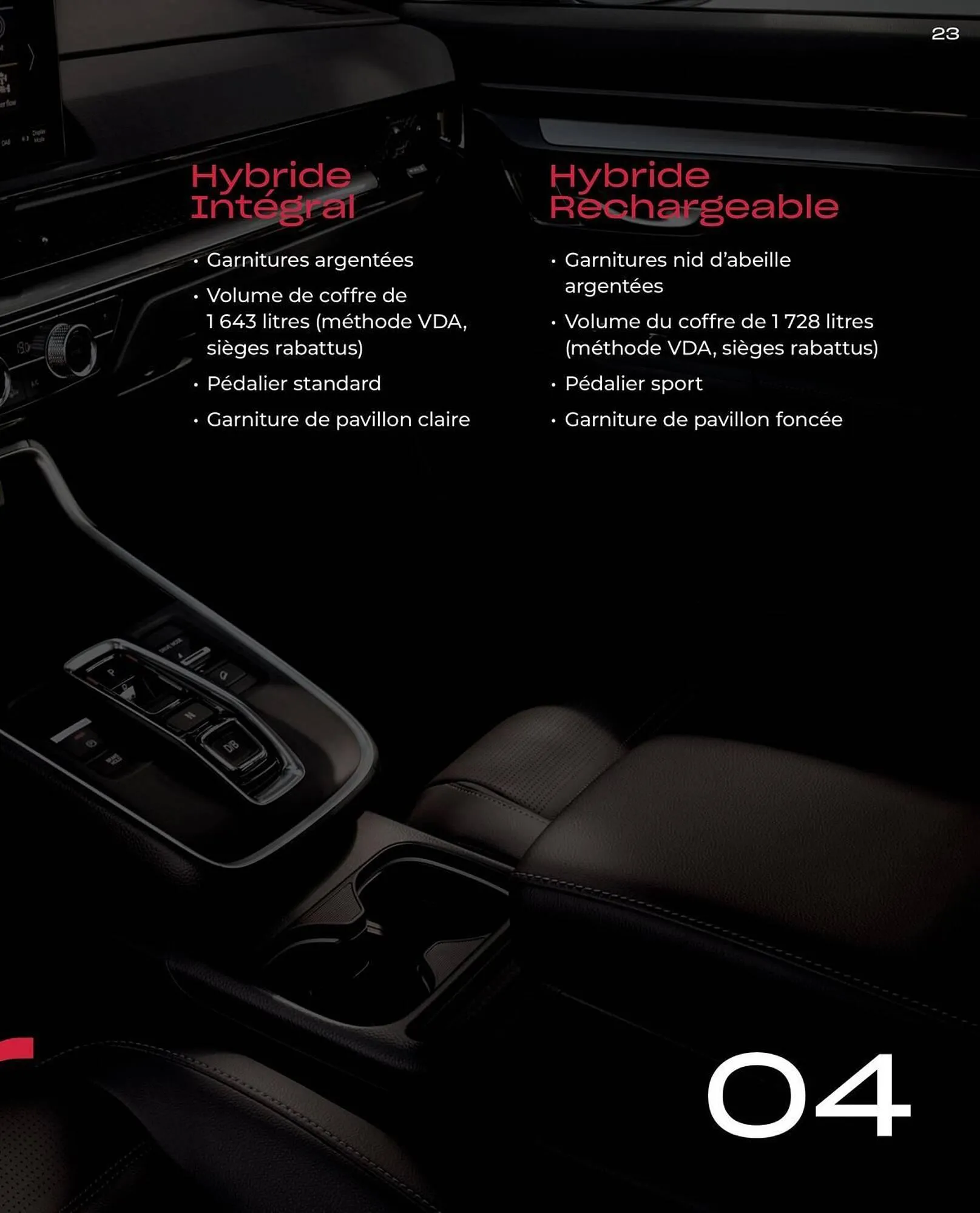 Catalogue Honda du 10 juin au 31 mars 2026 - Catalogue page 23