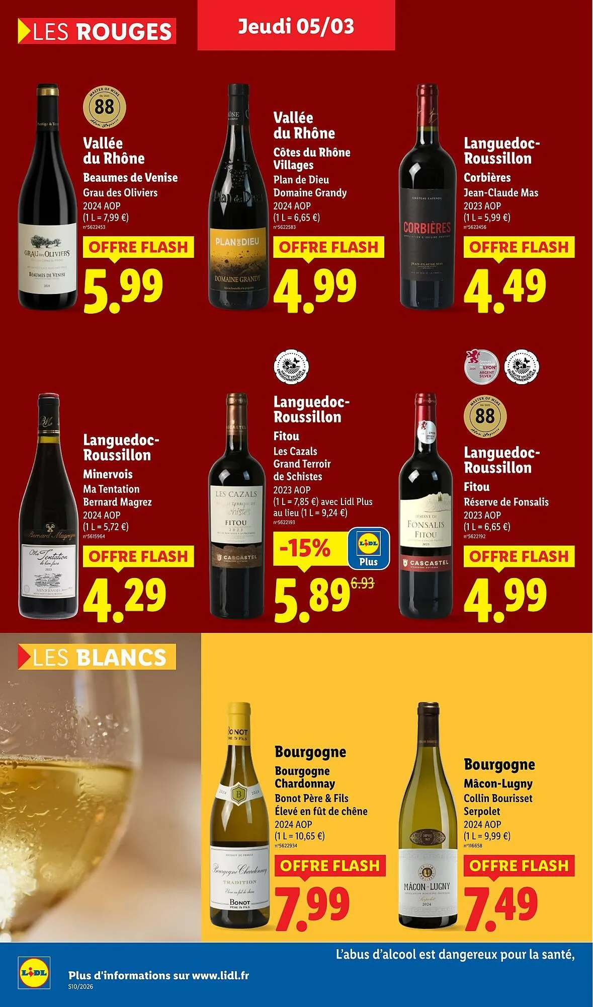 Catalogue Lidl du 5 mars au 11 mars 2026 - Catalogue page 18