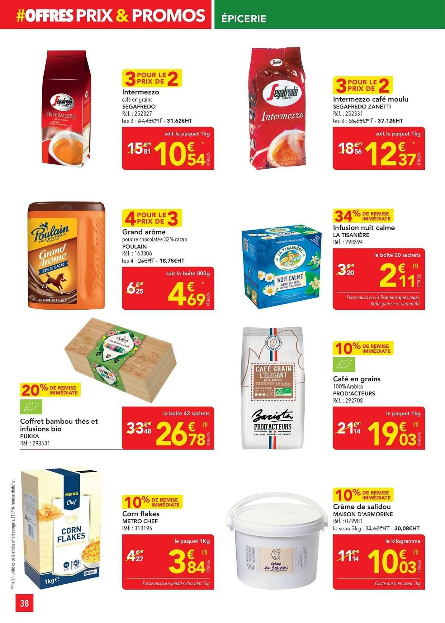 Catalogue METRO du 29 janvier au 25 février 2026 - Catalogue page 38