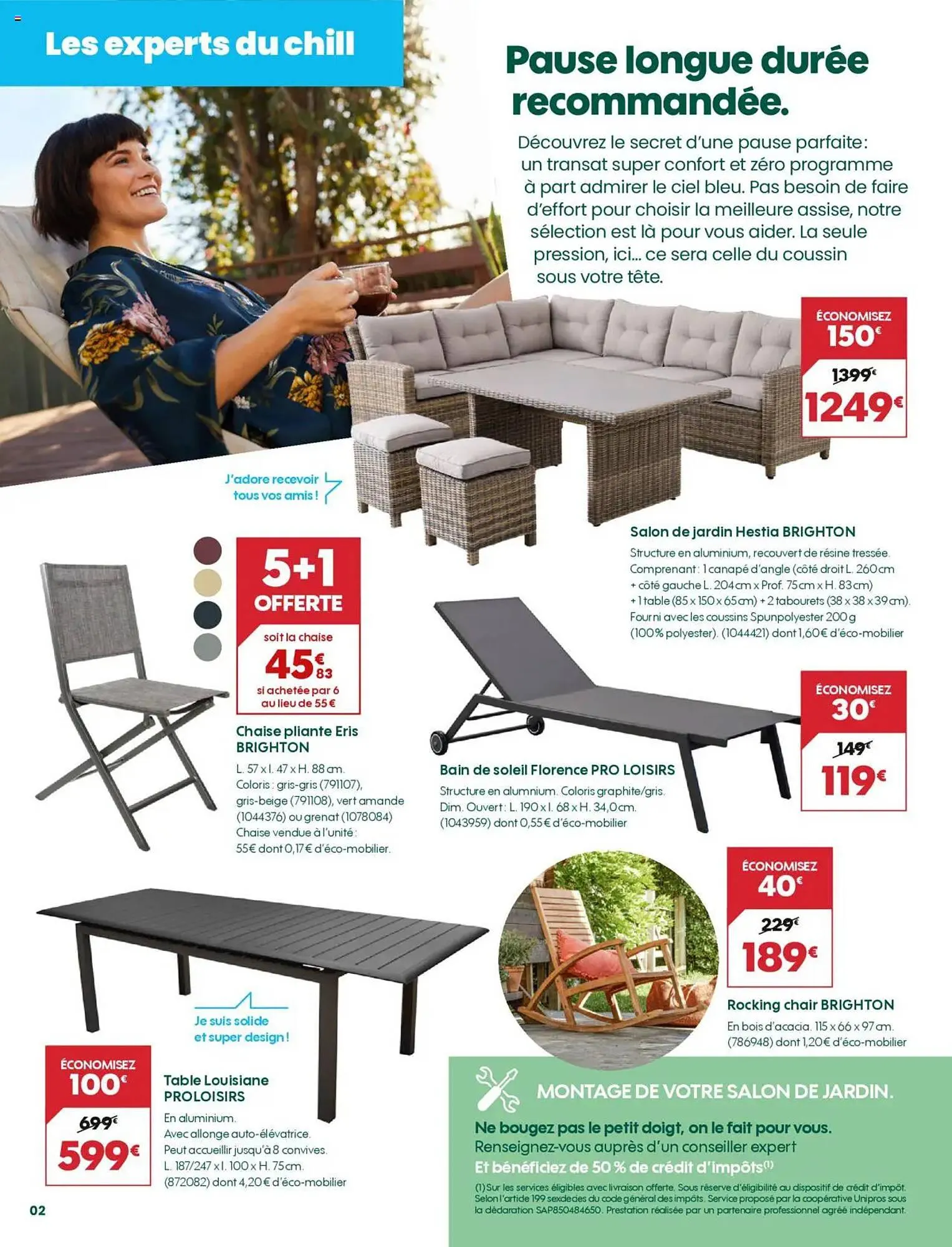 Catalogue Truffaut du 4 juillet au 17 août 2025 - Catalogue page 2