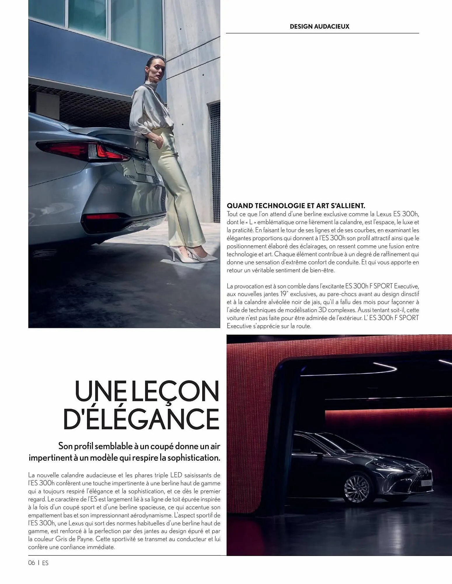 Catalogue Lexus du 18 mai au 18 mai 2024 - Catalogue page 6