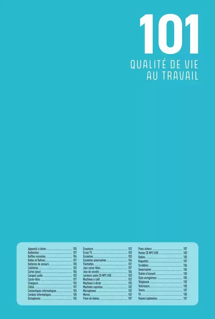 Catalogue Entreprises 2025 du 13 janvier au 31 décembre 2025 - Catalogue page 103