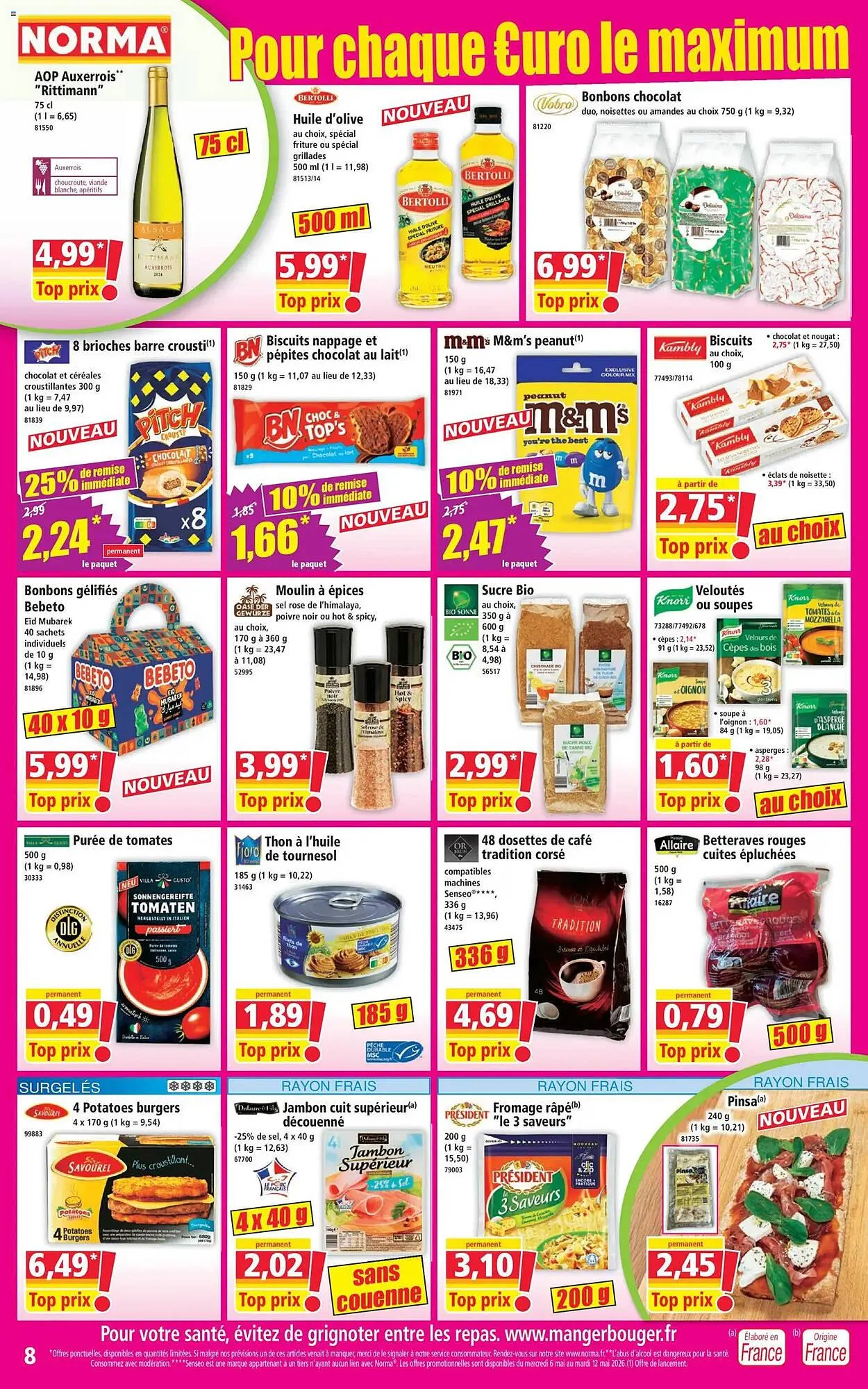 Catalogue Norma du 6 mai au 12 mai 2026 - Catalogue page 8