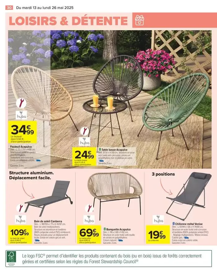 FÊTE DES MÈRES du 13 mai au 26 mai 2025 - Catalogue page 32