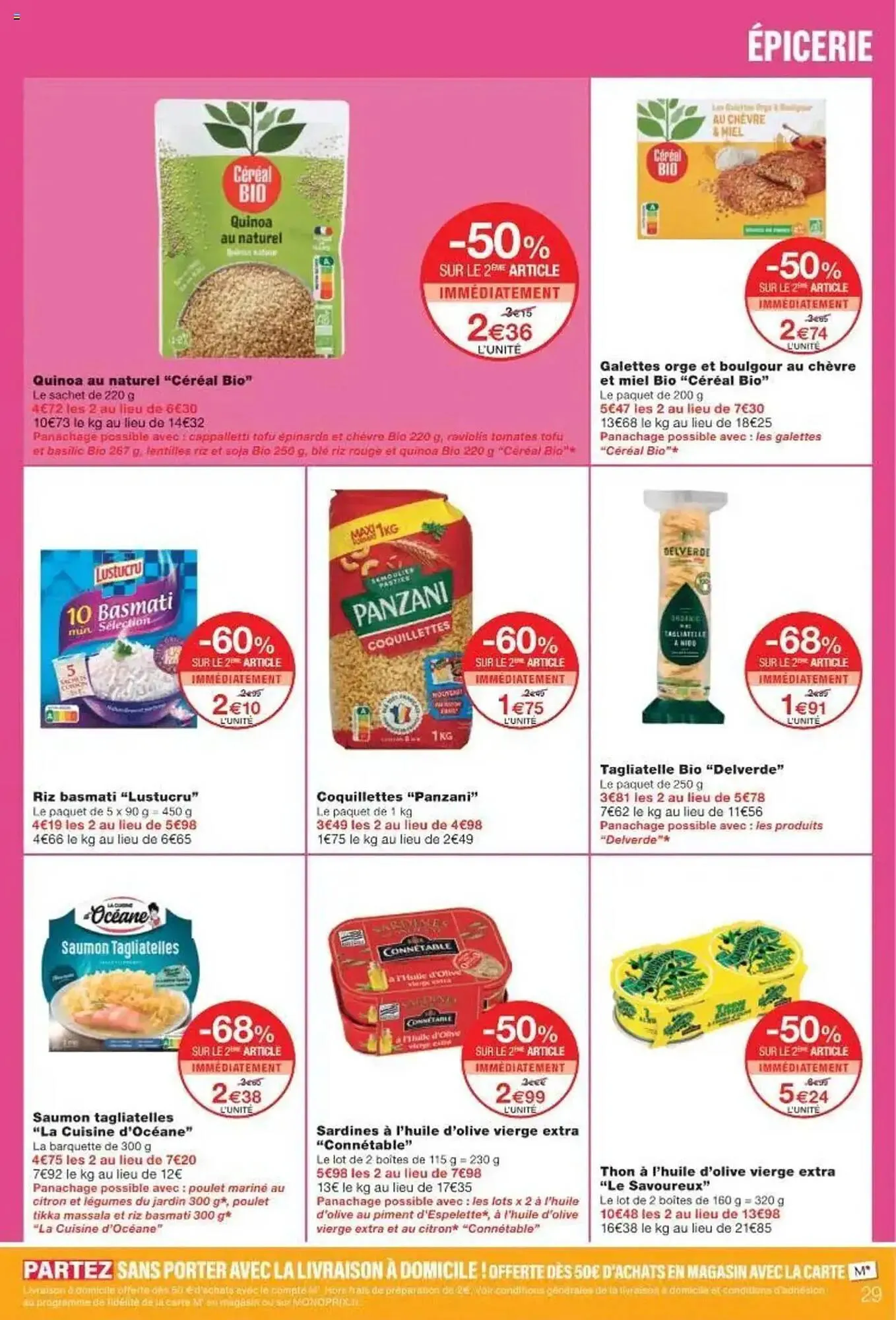Catalogue Monoprix du 12 août au 24 août 2025 - Catalogue page 29