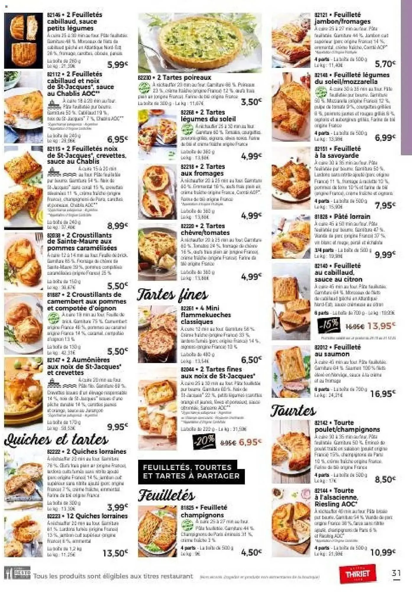 Catalogue Thiriet du 28 octobre au 24 novembre 2025 - Catalogue page 31