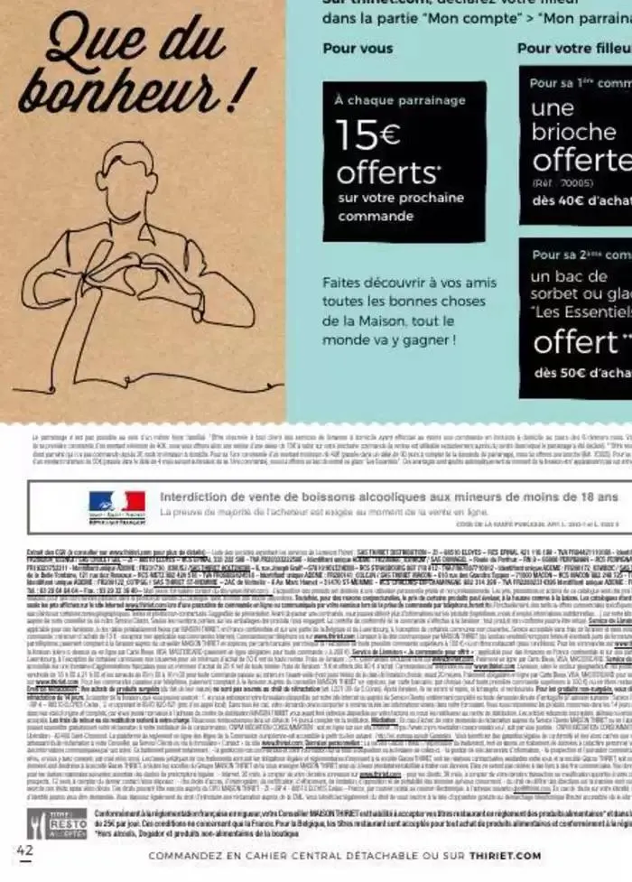 Catalogue Maison Thiriet du 21 mai au 17 juin 2025 - Catalogue page 50