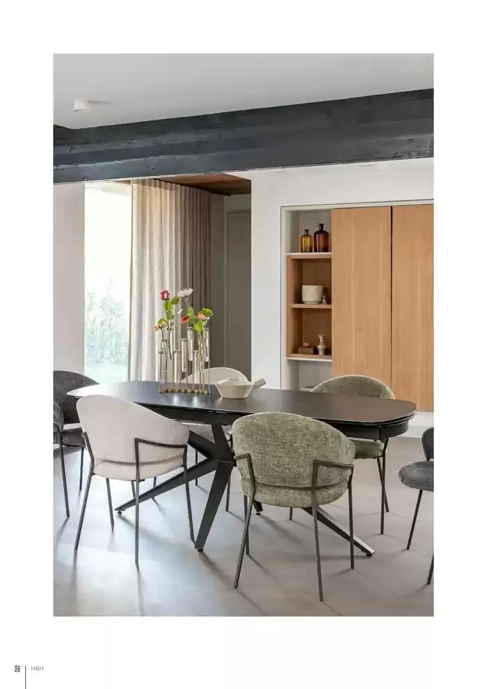 GUIDE D’INSPIRATION & D’ART DE VIVRE 2025 du 1 avril au 31 décembre 2025 - Catalogue page 38