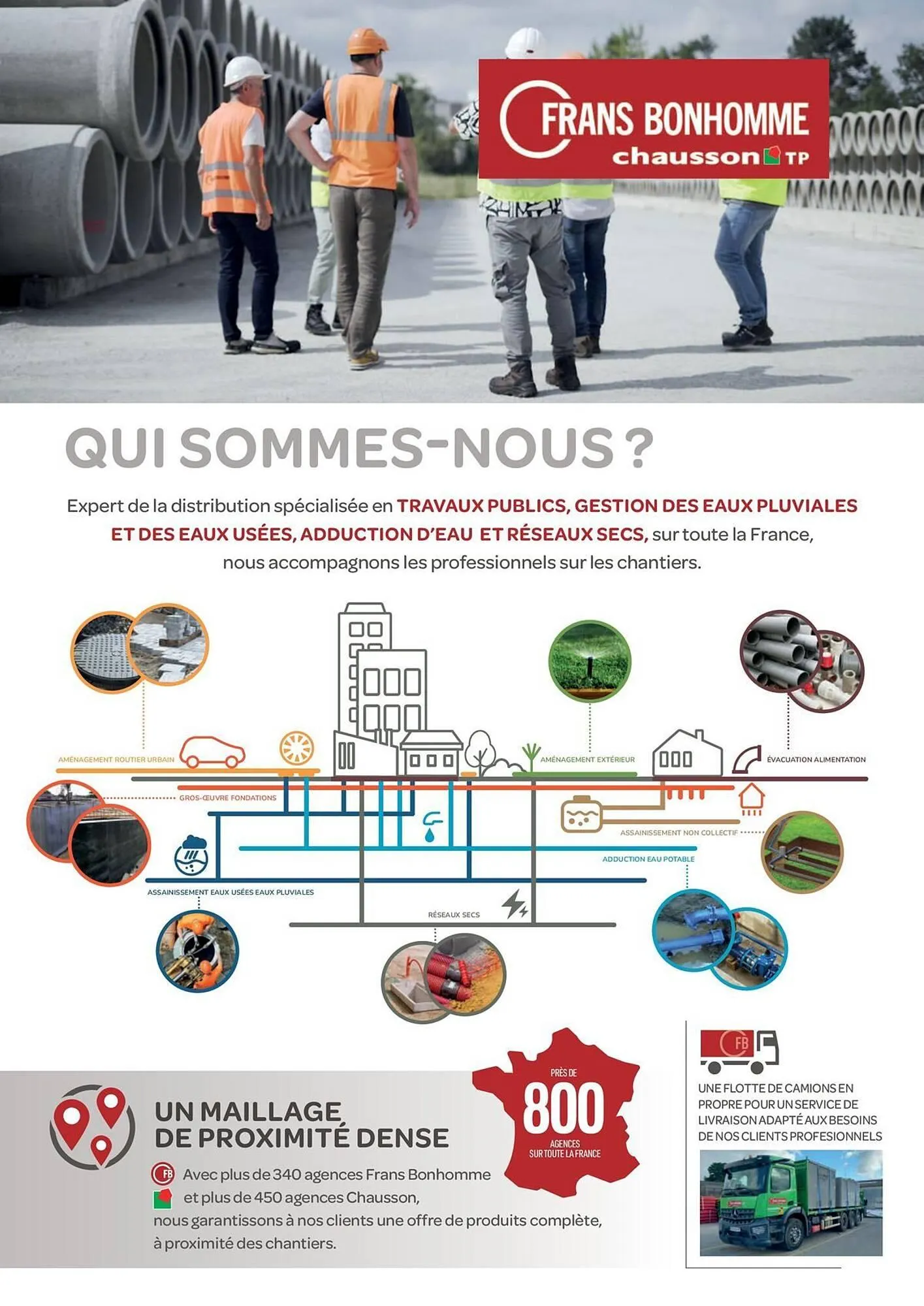 Catalogue Chausson Matériaux du 24 septembre au 31 décembre 2025 - Catalogue page 3