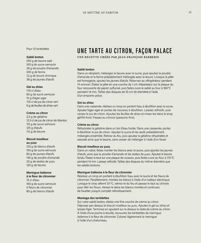 Printemps/Été 2025 du 17 mars au 23 septembre 2025 - Catalogue page 27