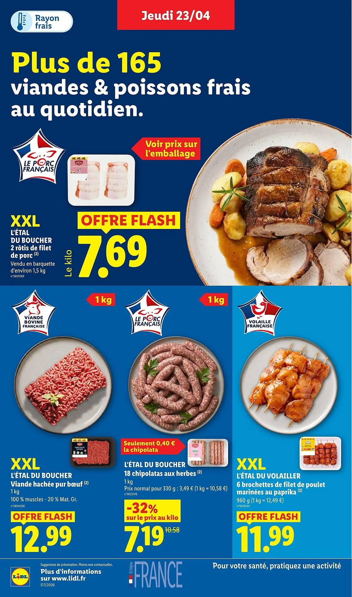Catalogue Lidl du 23 avril au 29 avril 2026 - Catalogue page 6