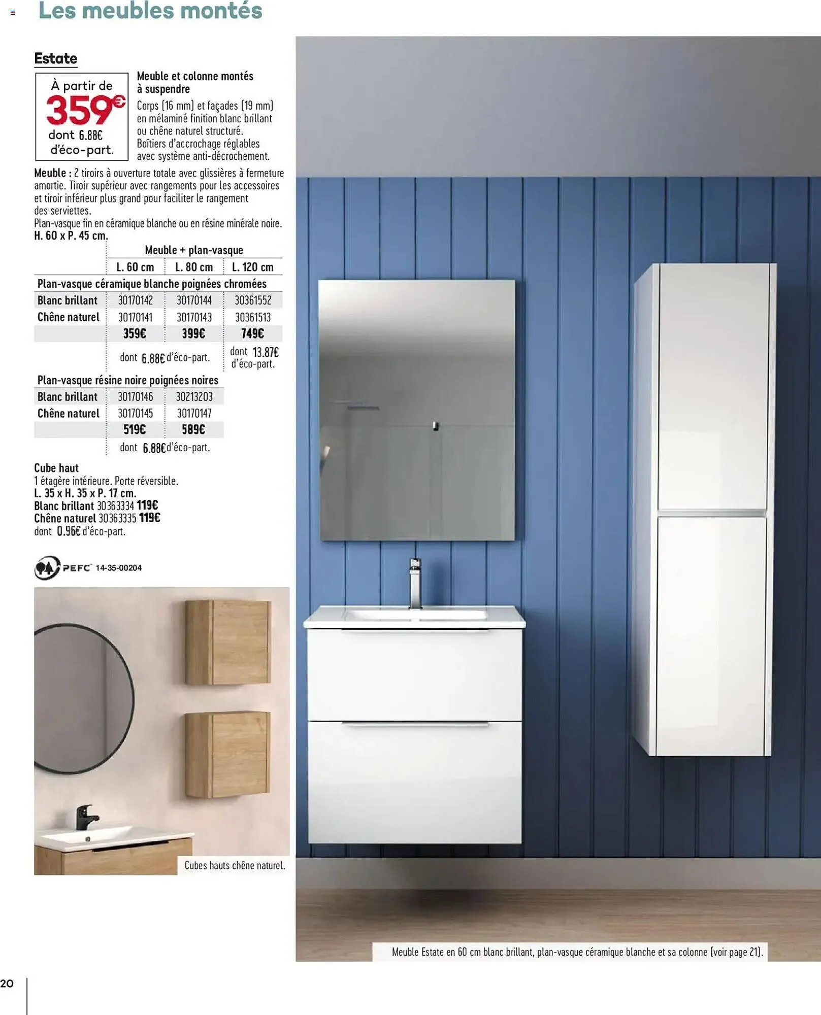 Catalogue Gedimat du 1 avril au 30 avril 2026 - Catalogue page 20