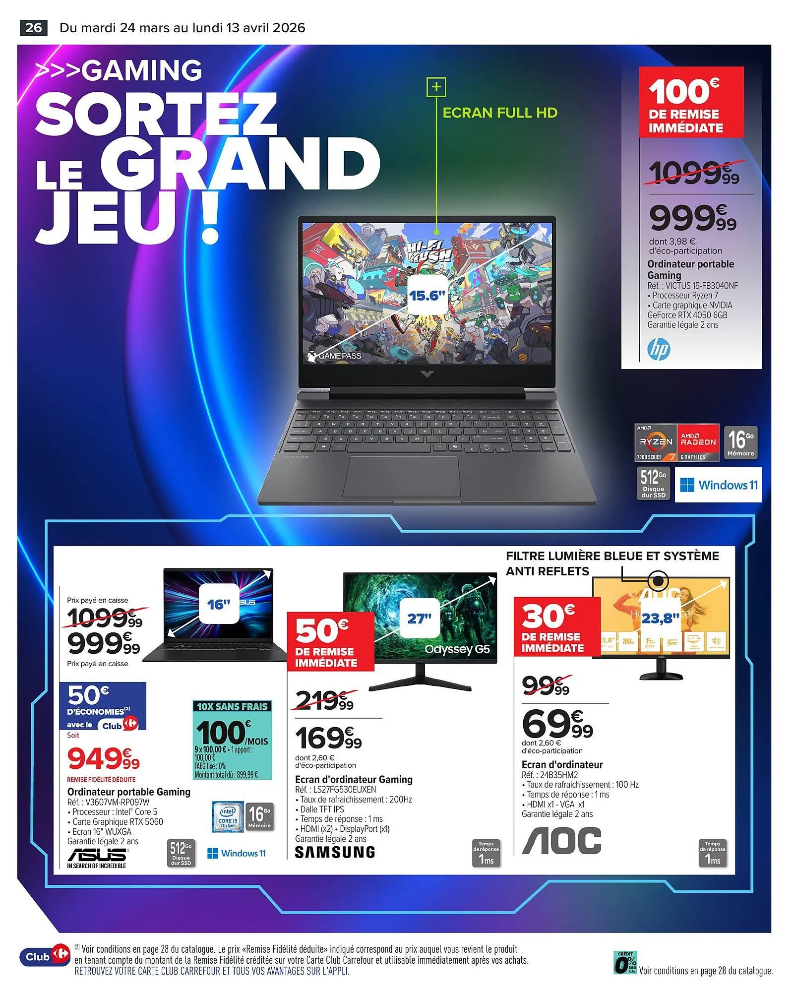 Catalogue Carrefour du 24 mars au 13 avril 2026 - Catalogue page 26