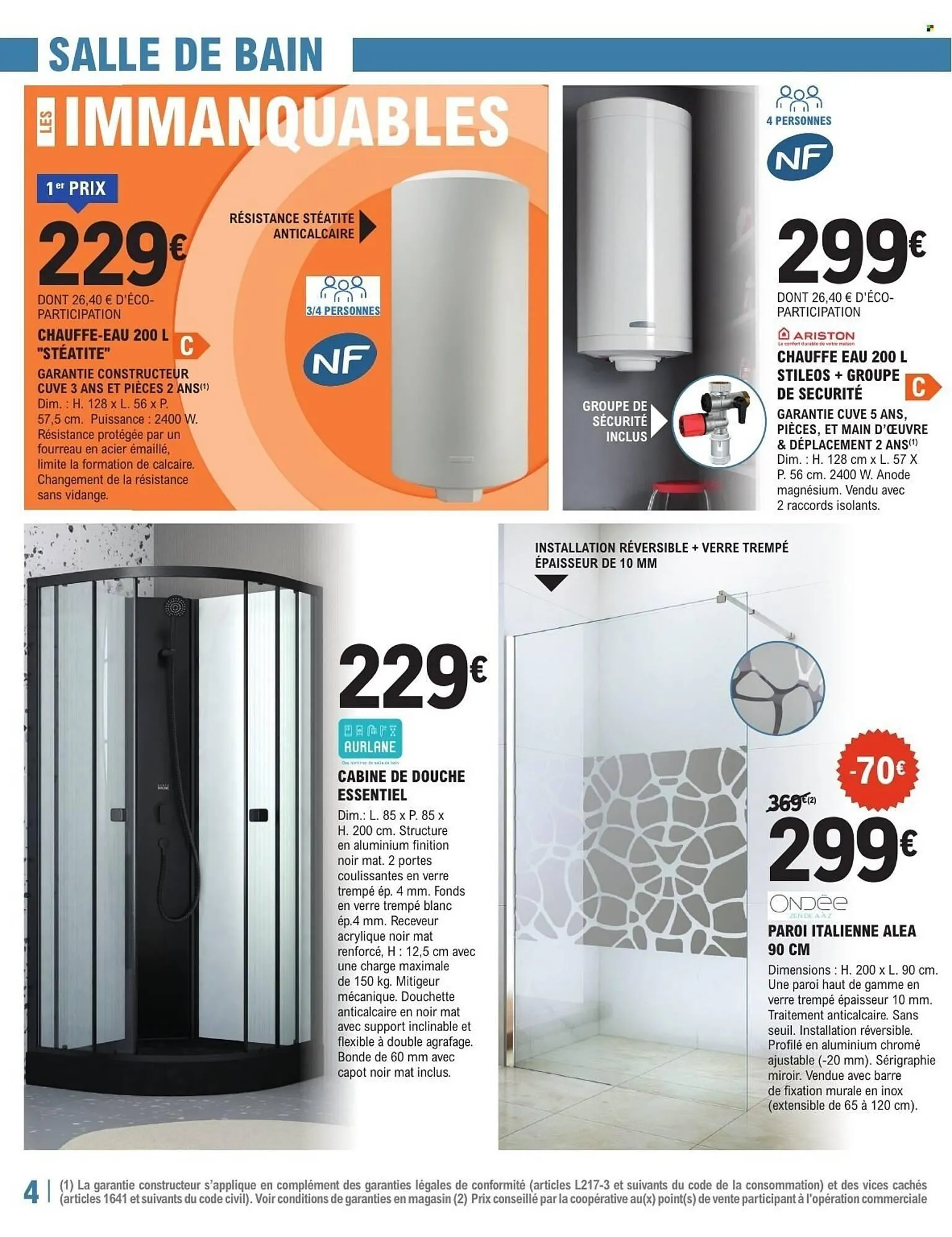 Catalogue E.Leclerc Brico du 27 janvier au 14 février 2026 - Catalogue page 4