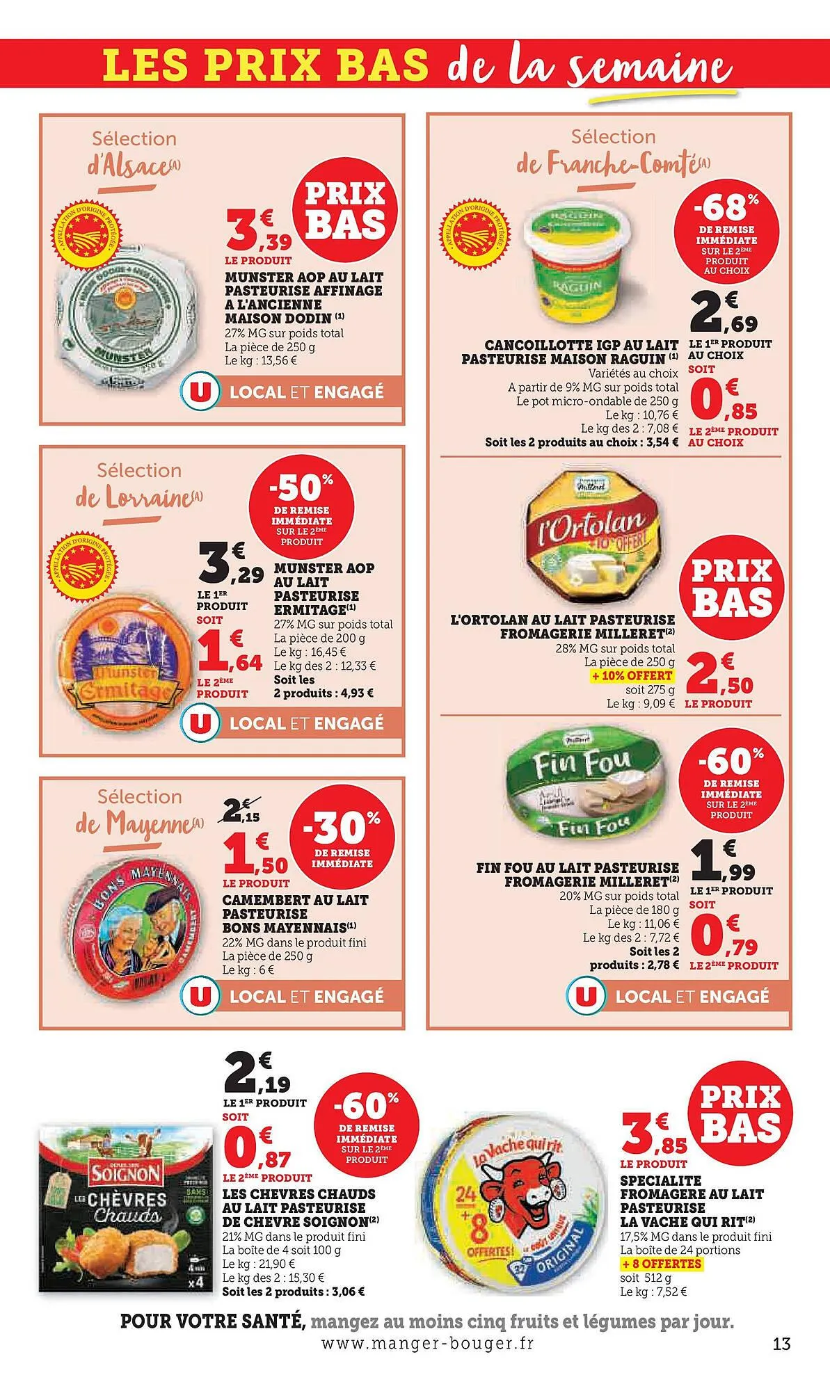 Catalogue Super U du 15 septembre au 28 septembre 2025 - Catalogue page 13