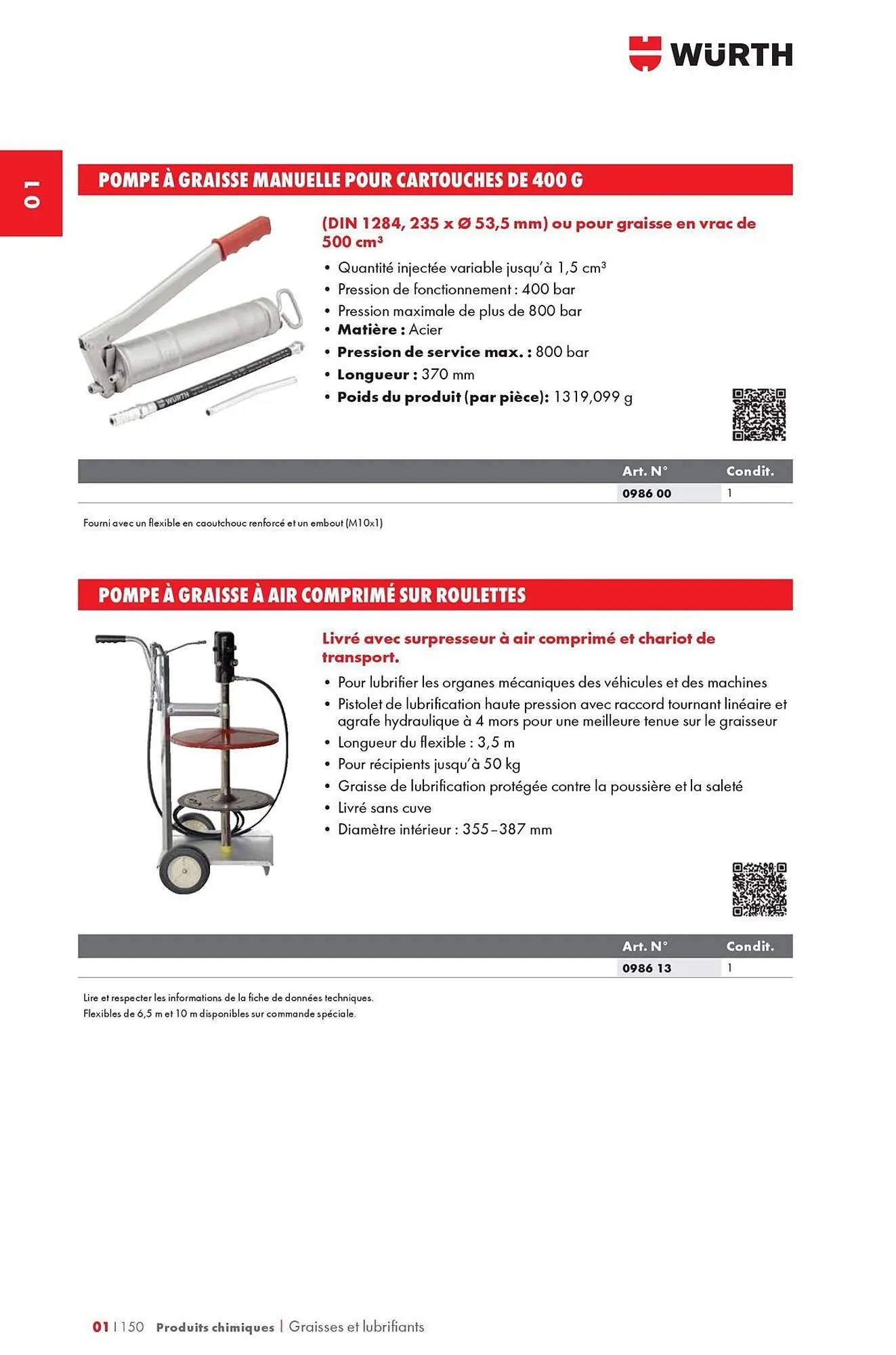 Catalogue Würth du 12 mai au 31 décembre 2025 - Catalogue page 158