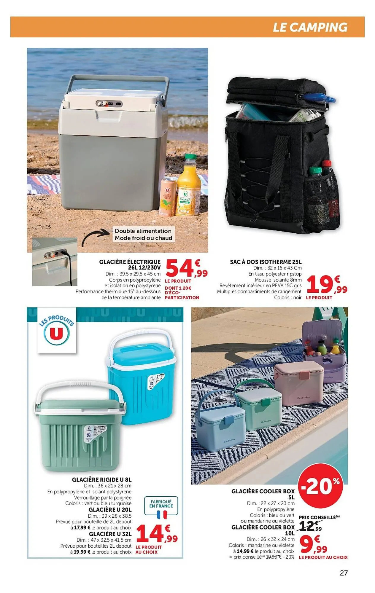 Catalogue Super U du 28 avril au 24 mai 2026 - Catalogue page 27
